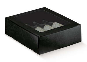 Product image Box of 3 bottles with transparent window