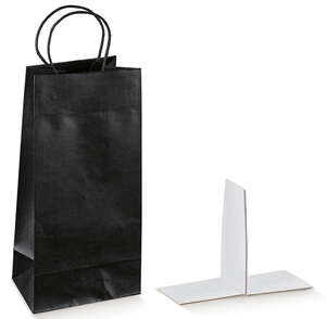 Product image SETA NERO Kraft Bag Collection 1, 2, 3 bottles