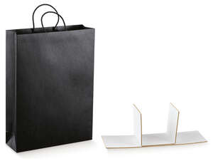 Product image SETA NERO Kraft Bag Collection 1, 2, 3 bottles
