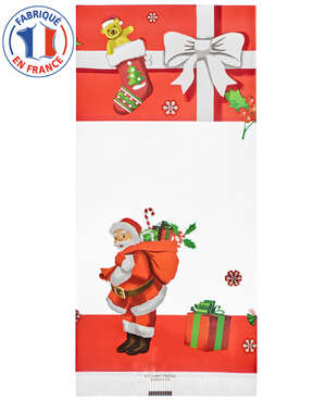 Product image Pack of 50 Xmas Gift flat bags