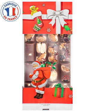 Product image Pack of 50 Xmas Gift flat bags