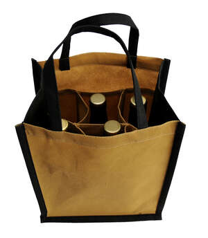 Product image Non-woven bag for 6 & 12 bottle 33cl
