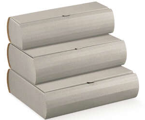 Product image Box of 3 original gray bottles