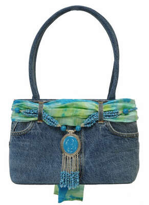Product image 3 Colour jeans handbag