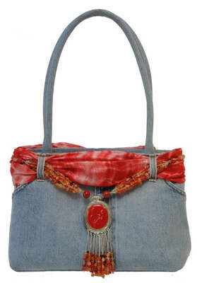 Product image 3 Colour jeans handbag