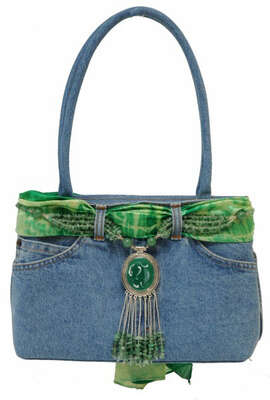 Product image 3 Colour jeans handbag