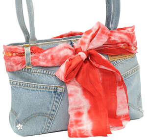 Product image 3 Colour jeans handbag