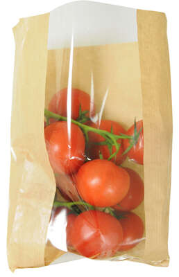 Product image Pack of 1000 kraft paper fruit bags + window, 3kg