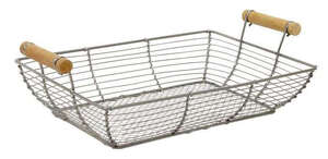 Product image Silver-coloured metal basket