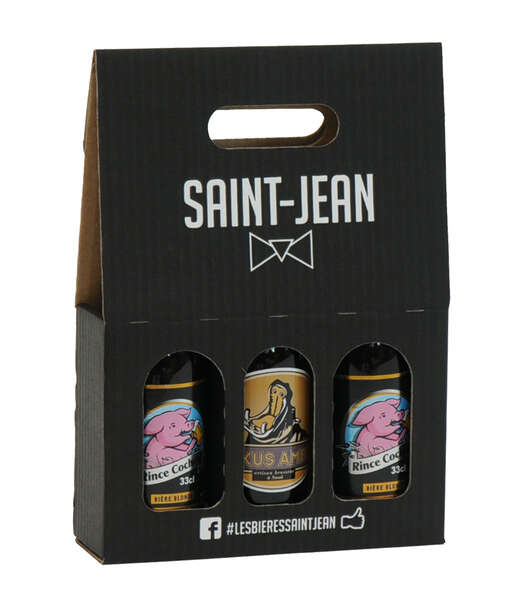 Product image Customized Pack beer bottle packaging