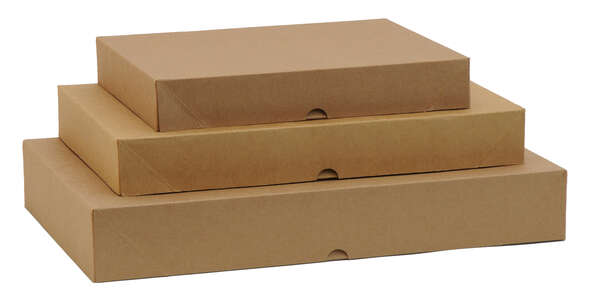 Product image Rectangular kraft cardboard boxes