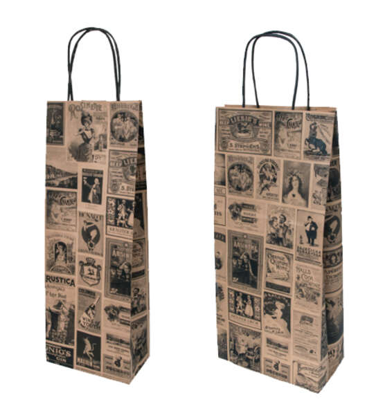 Product image Bacchus 1 and 2 bottle bags