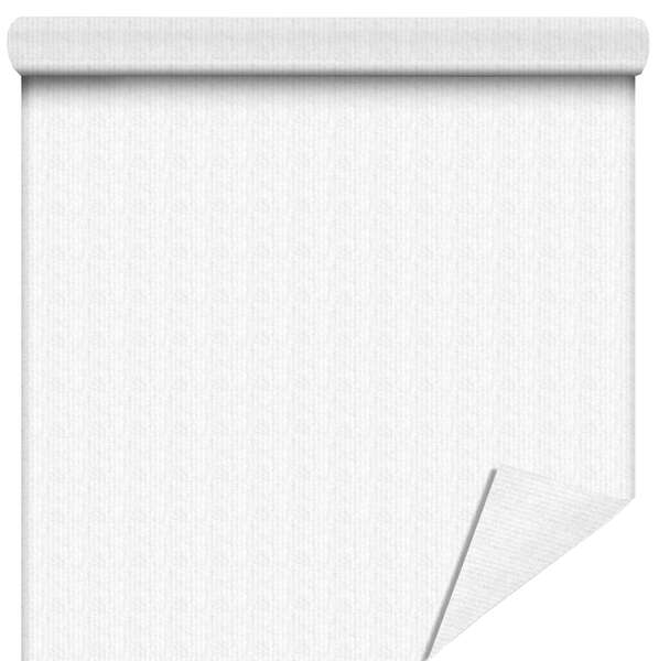 Product image Roll of kraft paper gift wrap, white