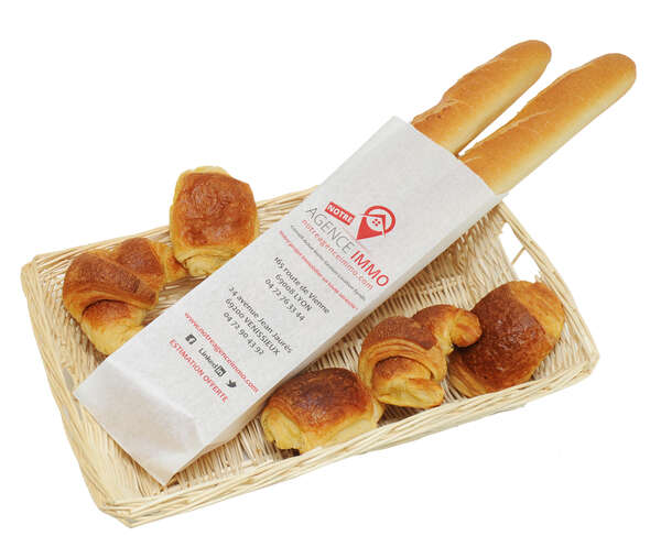 Product image Customisable bread sachet