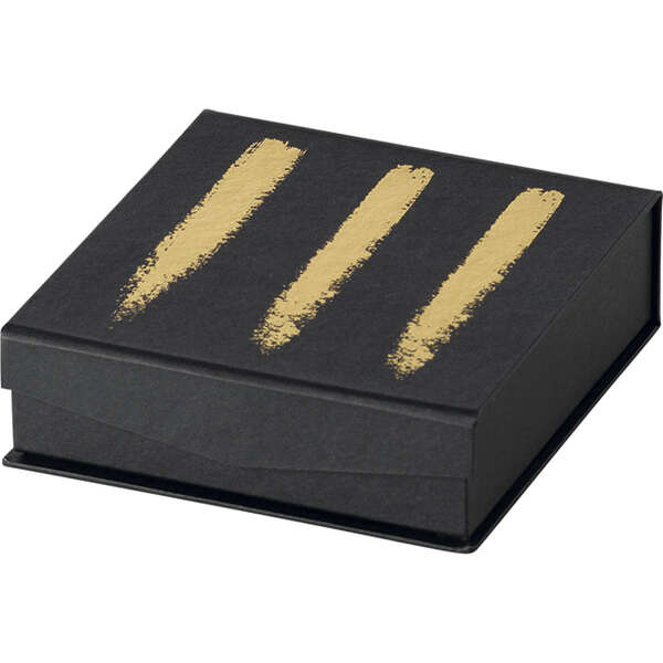 Product image Chocolate box, black/gold