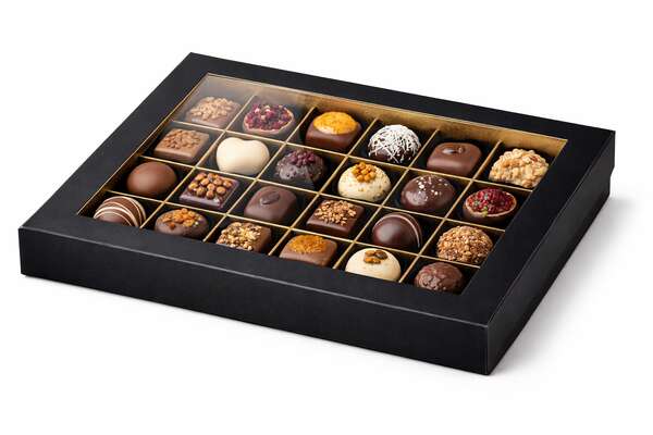 Product image Macarons / chocolates presentation collection