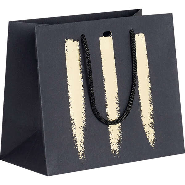 Product image Black and gold paper bag