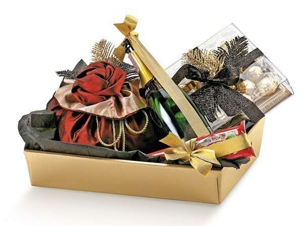 Product image GOLD basket