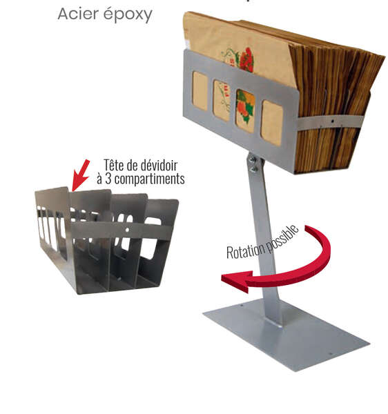 Product image 2-part kraft bag dispenser