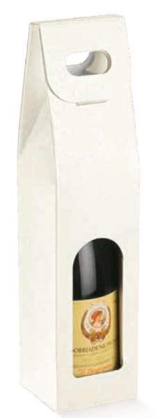 Product image Cardboard box 1 window bottle + Designs