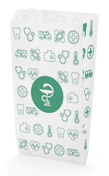 Product image Pharmacy kraft paper bags