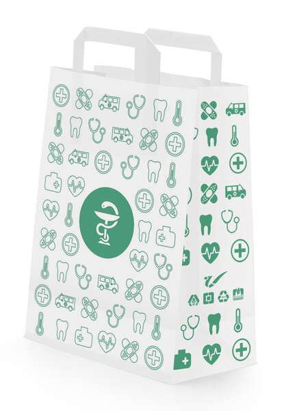 Product image Pharmacy kraft paper bags