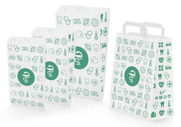 Product image Pharmacy kraft paper bags