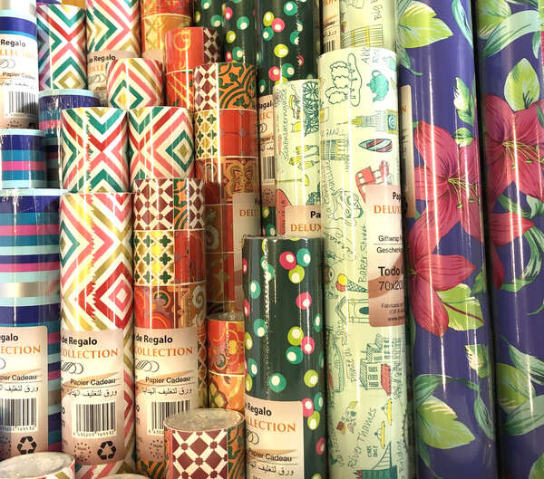 Product image Pack of rolls of gift wrap
