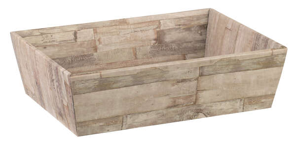 Product image Wood effect display tray