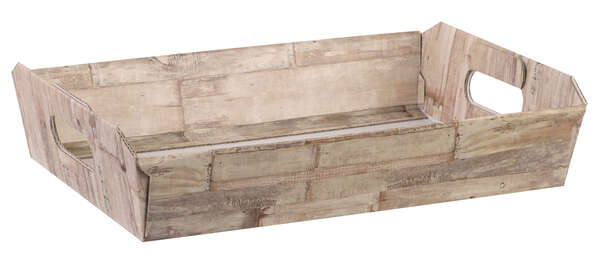 Product image Wood effect display tray