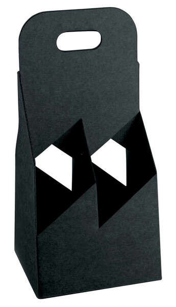 Product image Cardboard bottle holder for 2 and 4 beers