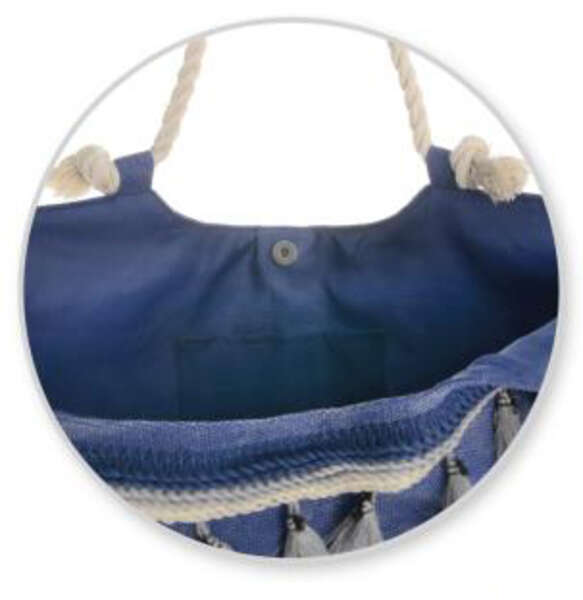 Product image Pack of 3 fashion bags with MESSAGE design
