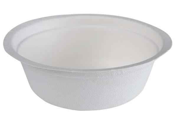Product image Pack of 50 100% natural round salad bowls