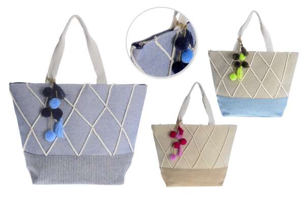 Product image Set of 3 canvas fashion bags