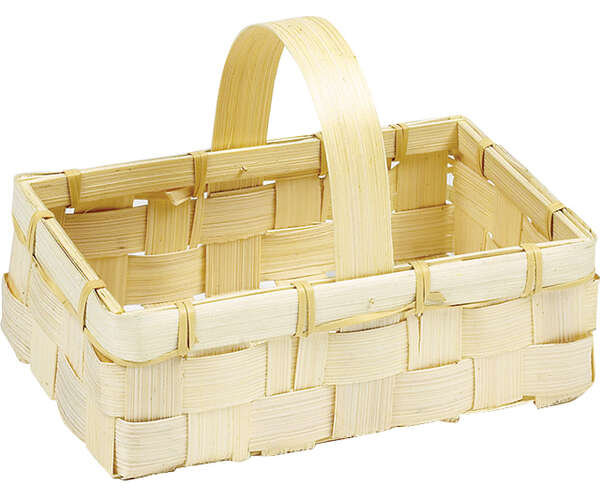 Product image  Natural bamboo basket