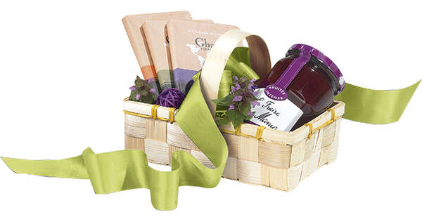 Product image  Natural bamboo basket