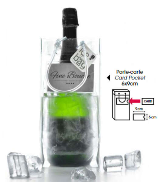 Product image PRO BUSINESS ice bag + card holder