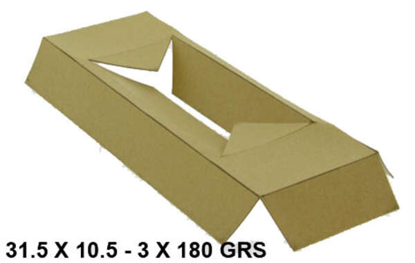 Product image Display tray wedge, 33x20x7cm