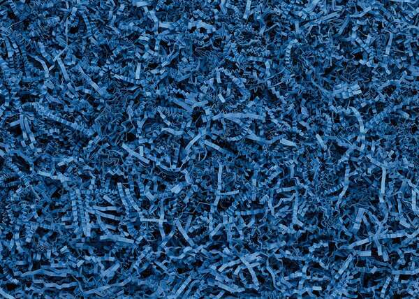 Product image Blue kraft paper curl