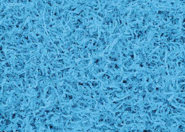 Product image Turquoise blue kraft paper curl