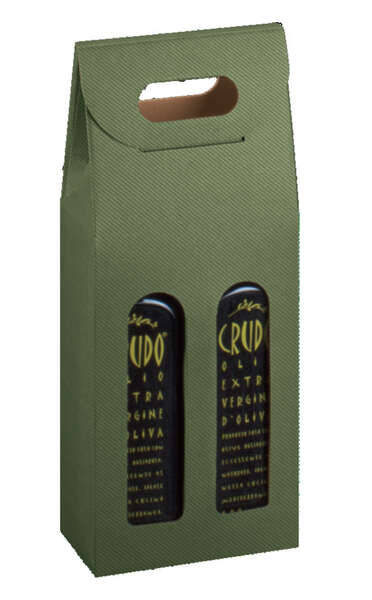 Product image Cardboard gift box for bottles of special AOC olive oil