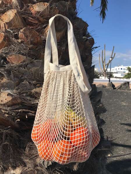 Product image Cotton mesh bag