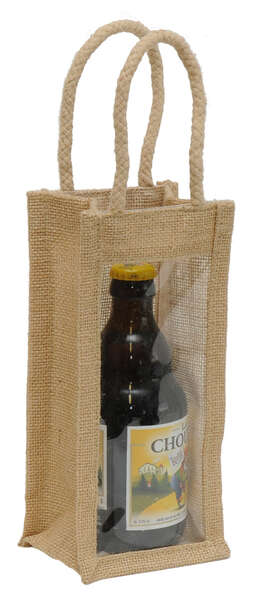 Product image Jute bag for 1 bottle or jar