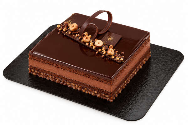 Product image Cake base, square with rounded corners