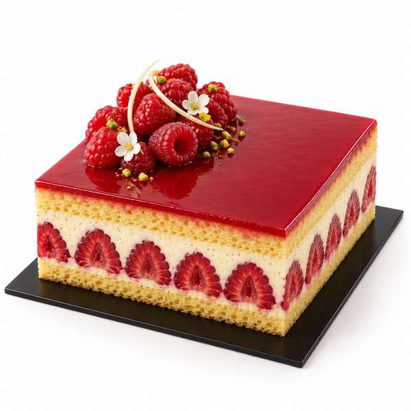 Product image Double-sided square cake base from the Colours Collection