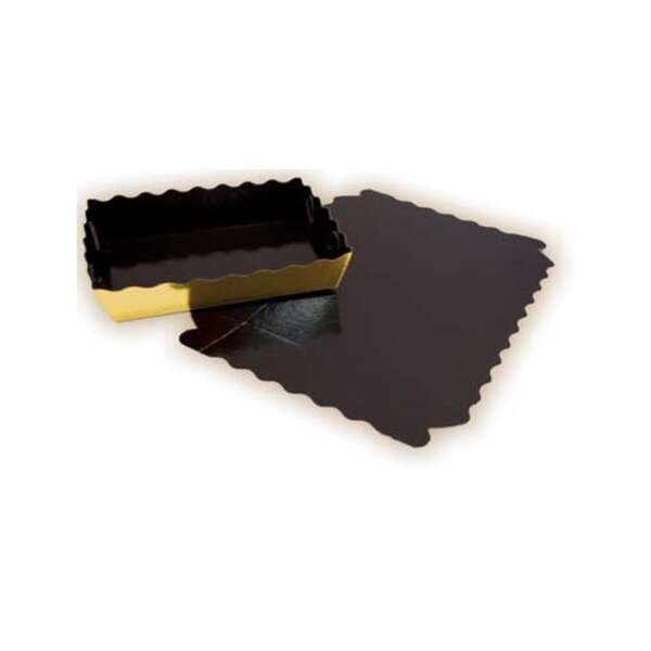 Product image Box tray with undulating sides