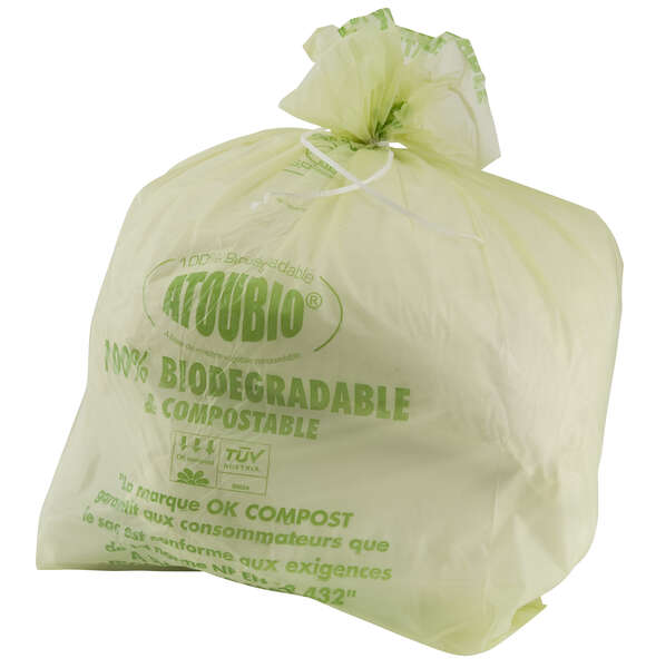 Product image 100% ORGANIC rubbish bags