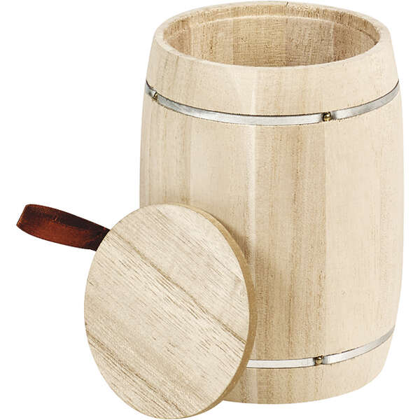 Product image Small and large wooden barrels