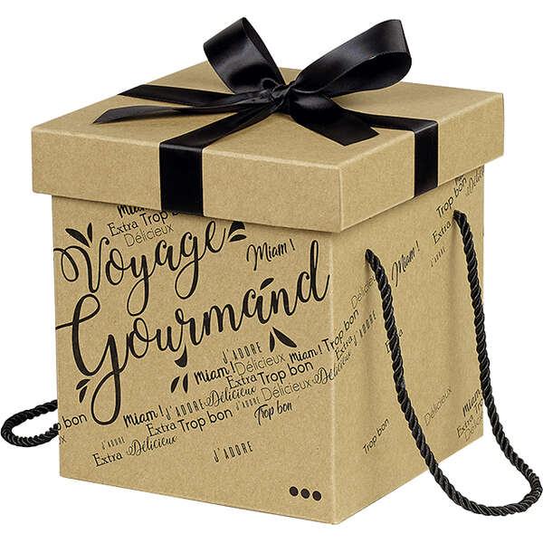 Product image Cardboard gift box