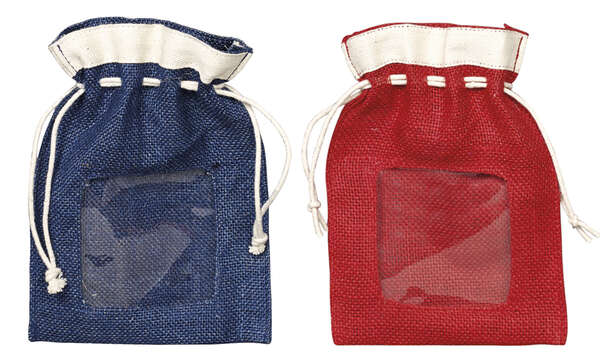 Product image Hessian pouch